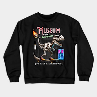 Dino Skate Crewneck Sweatshirt